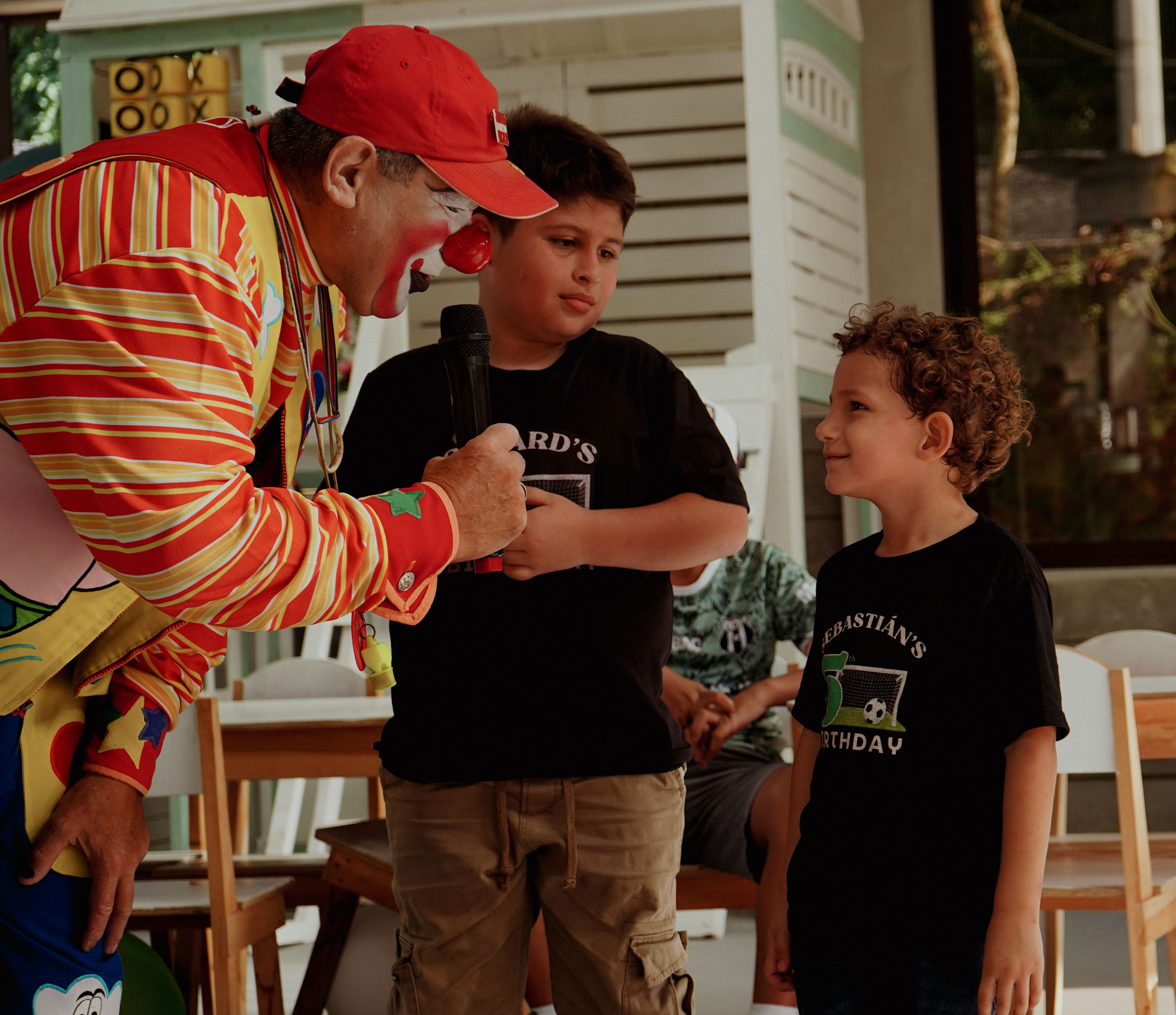 Cumpleaños de Gérad y Sebastian