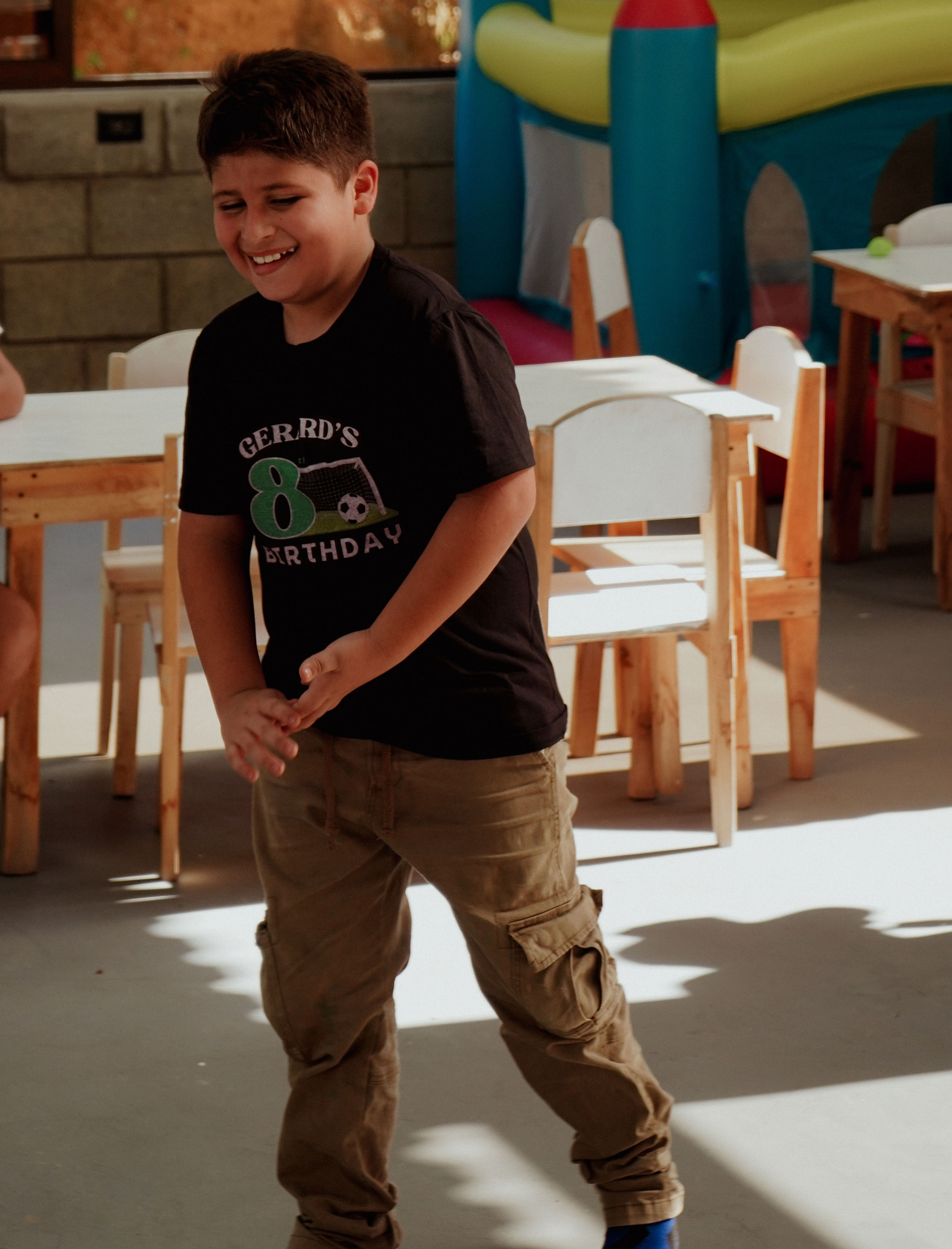 Cumpleaños de Gérad y Sebastian