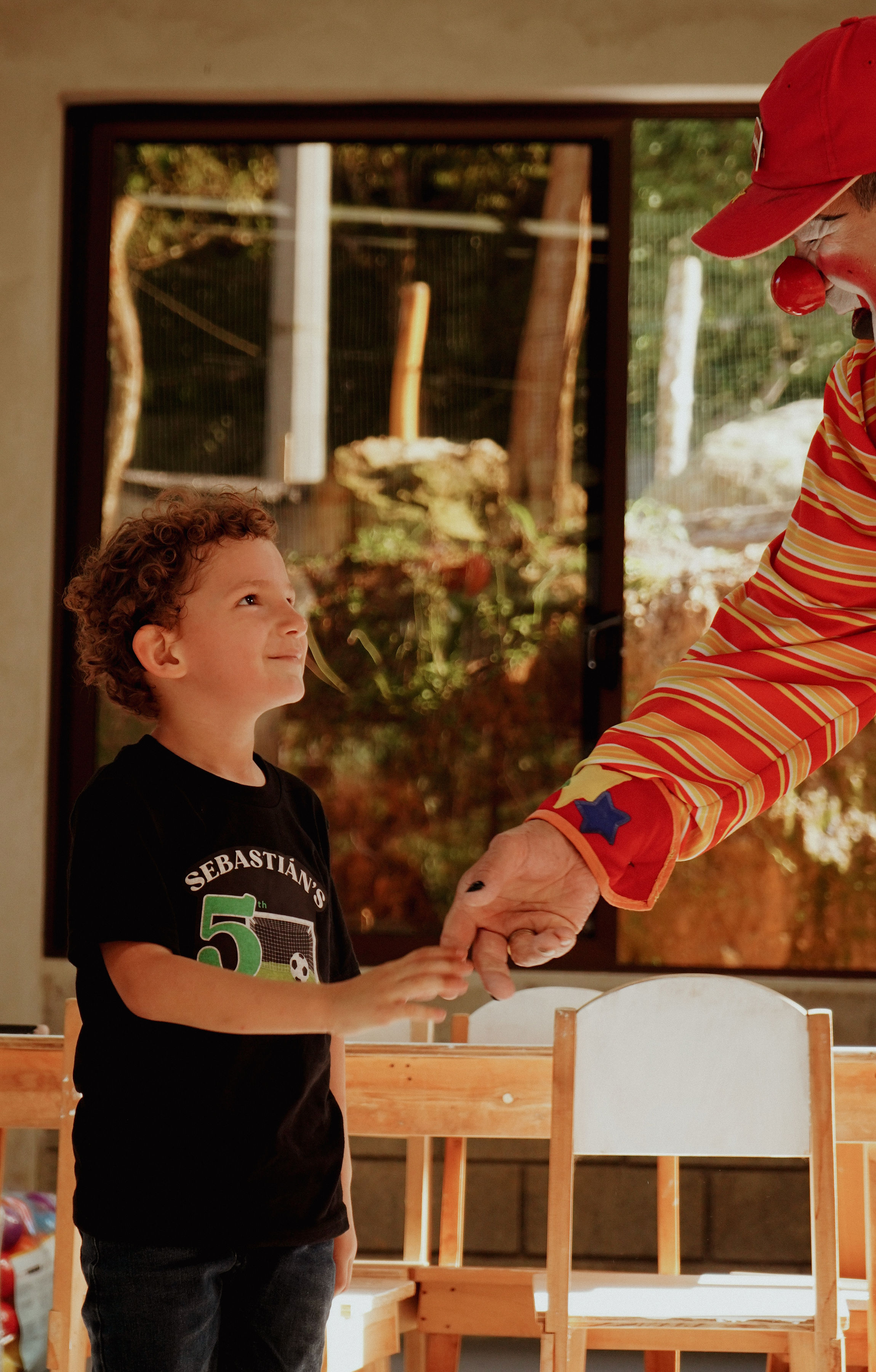 Cumpleaños de Gérad y Sebastian