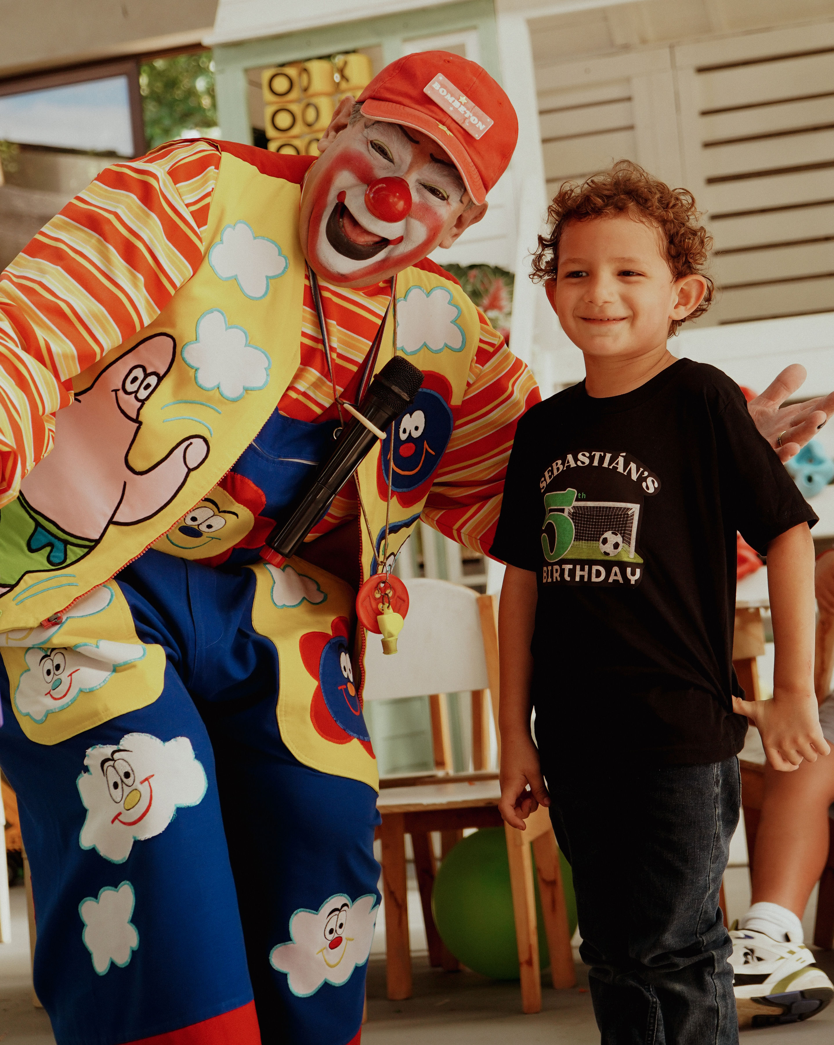 Cumpleaños de Gérad y Sebastian