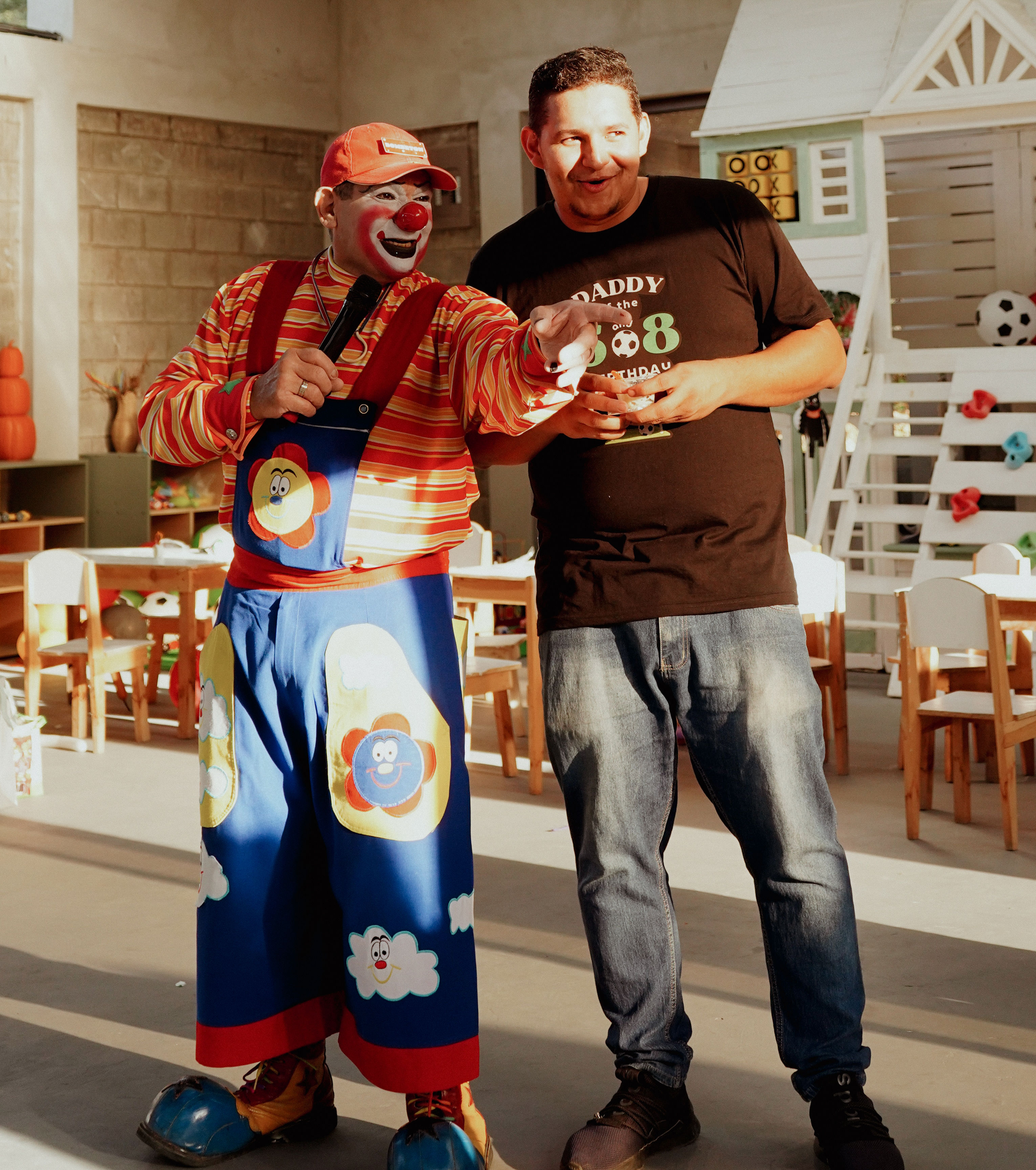 Cumpleaños de Gérad y Sebastian