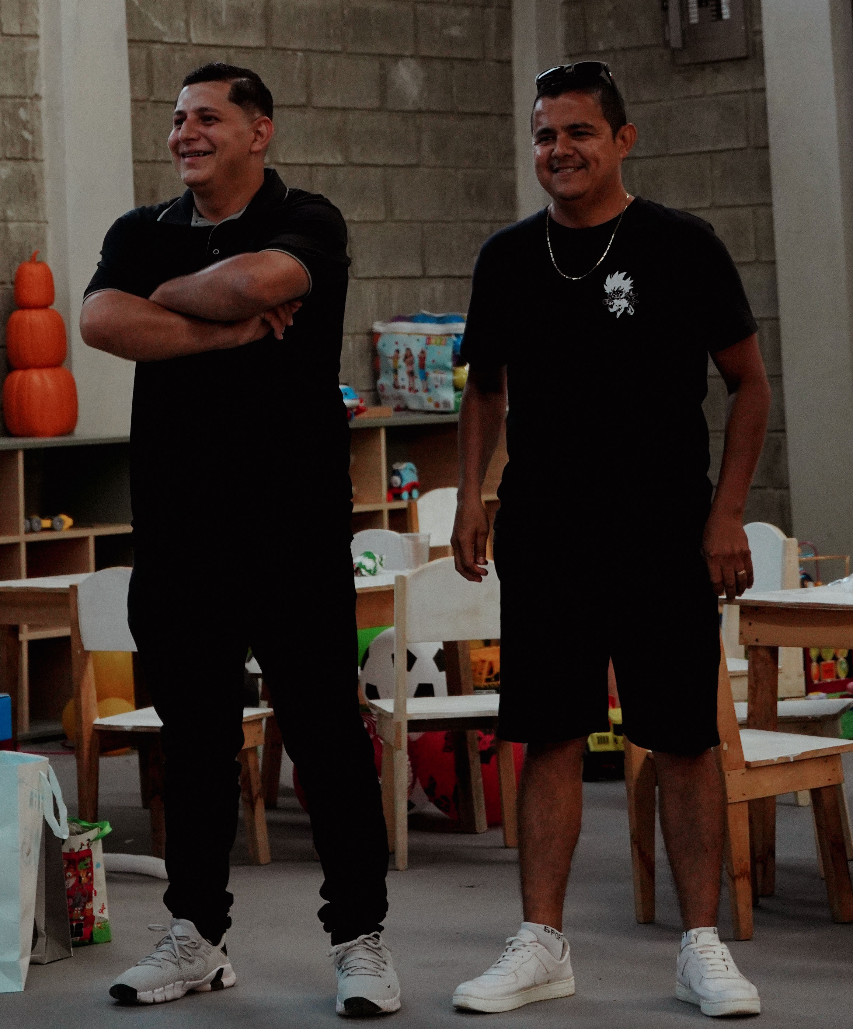 Cumpleaños de Gérad y Sebastian