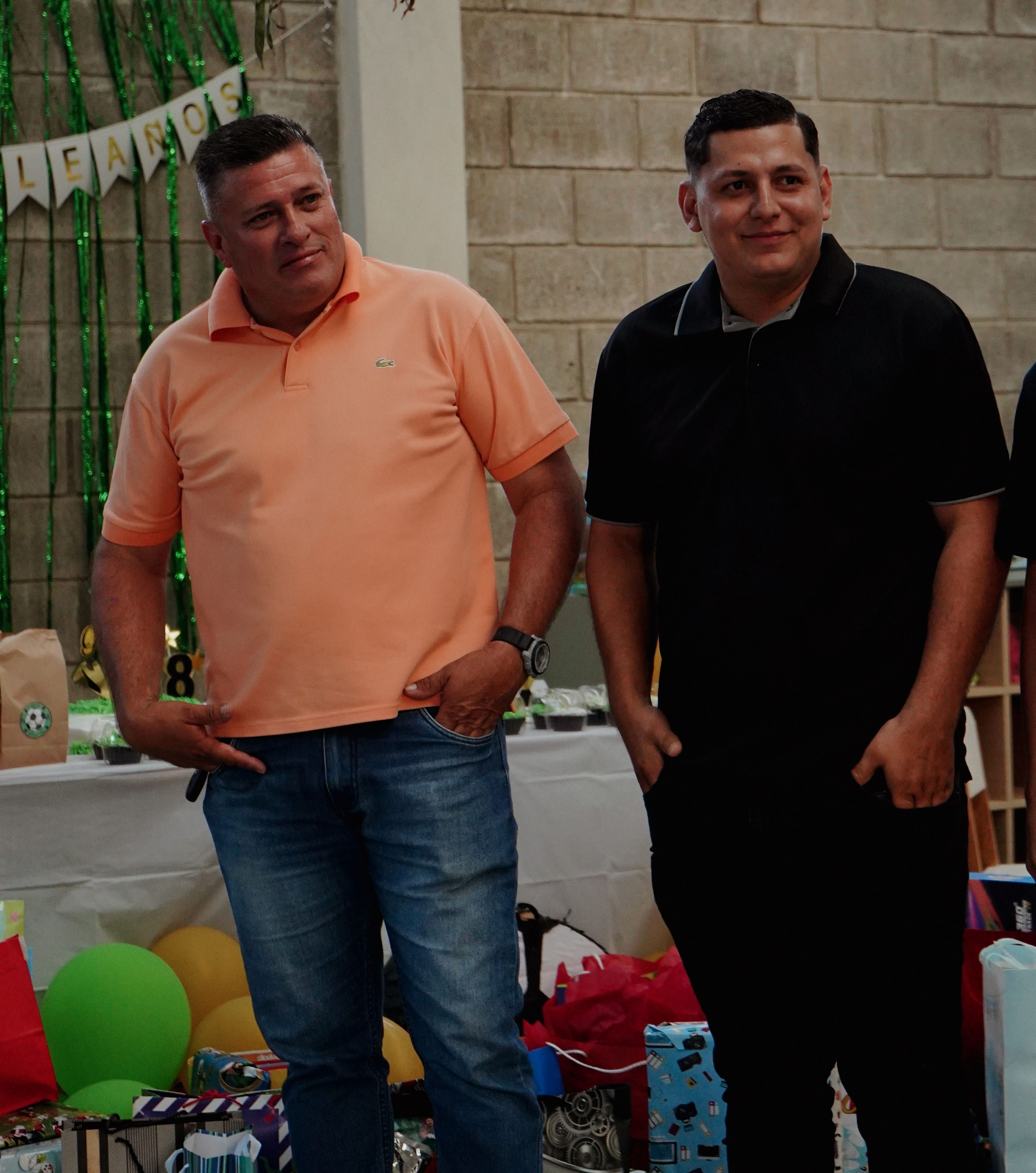 Cumpleaños de Gérad y Sebastian