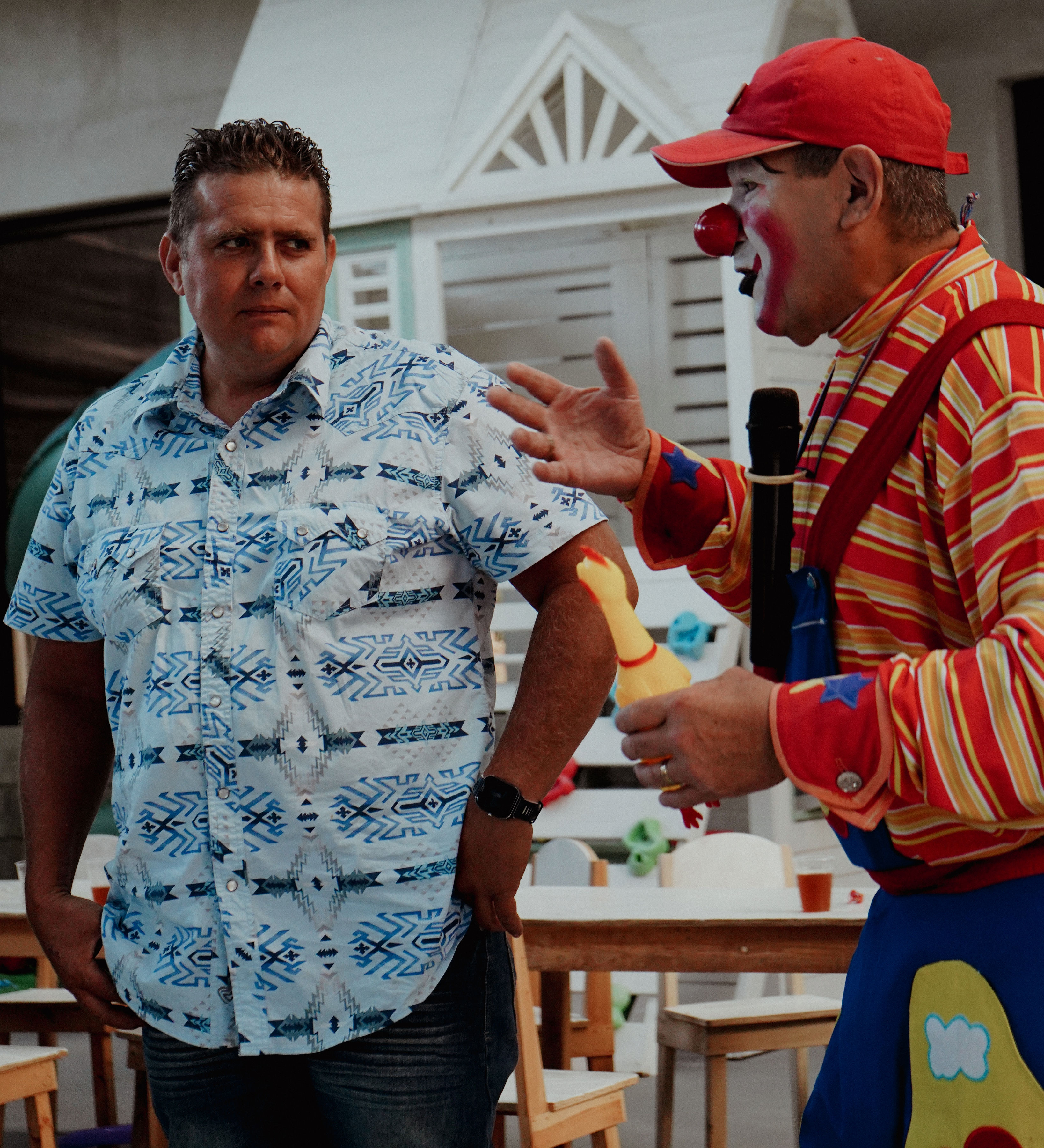 Cumpleaños de Gérad y Sebastian