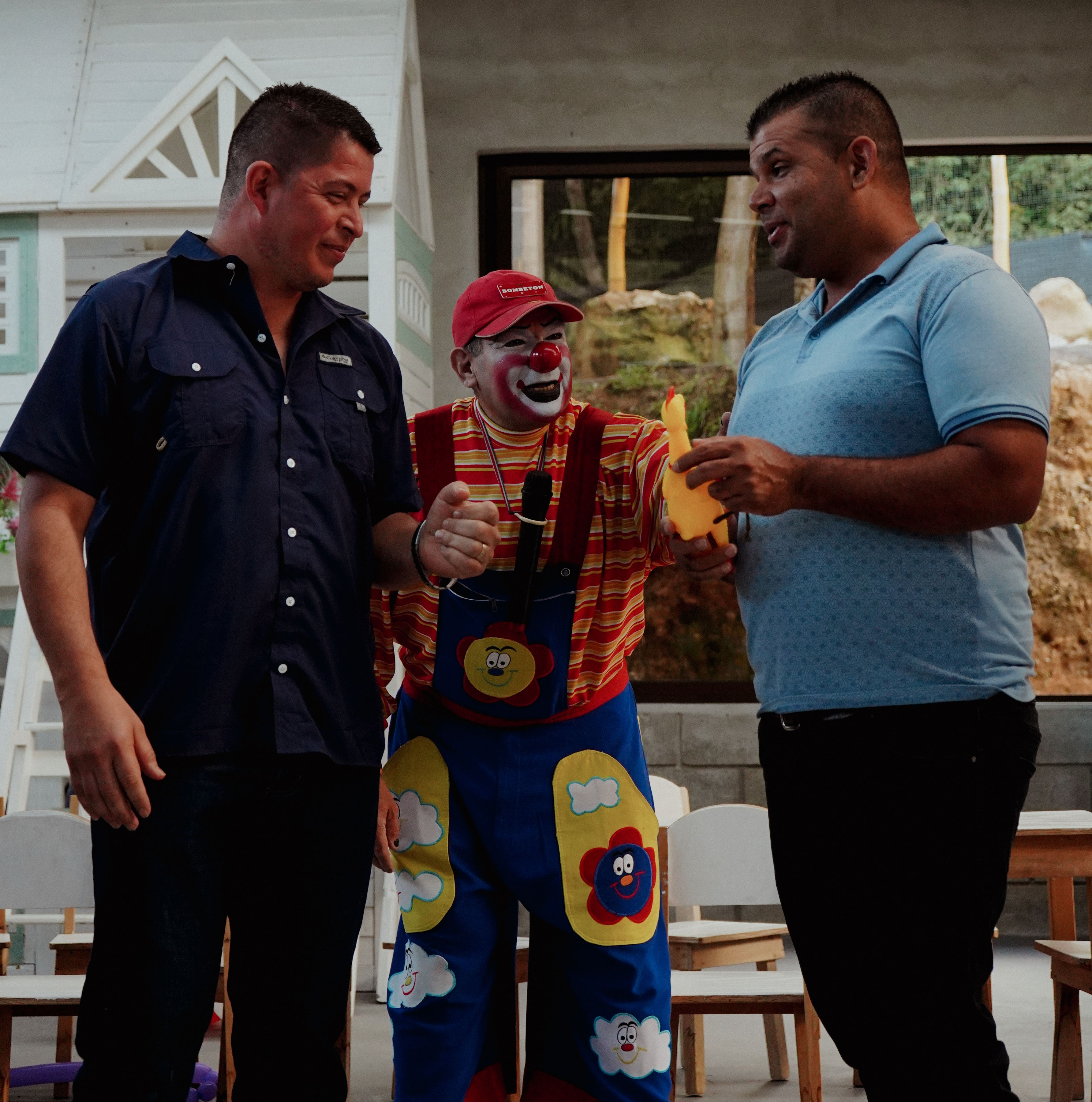 Cumpleaños de Gérad y Sebastian