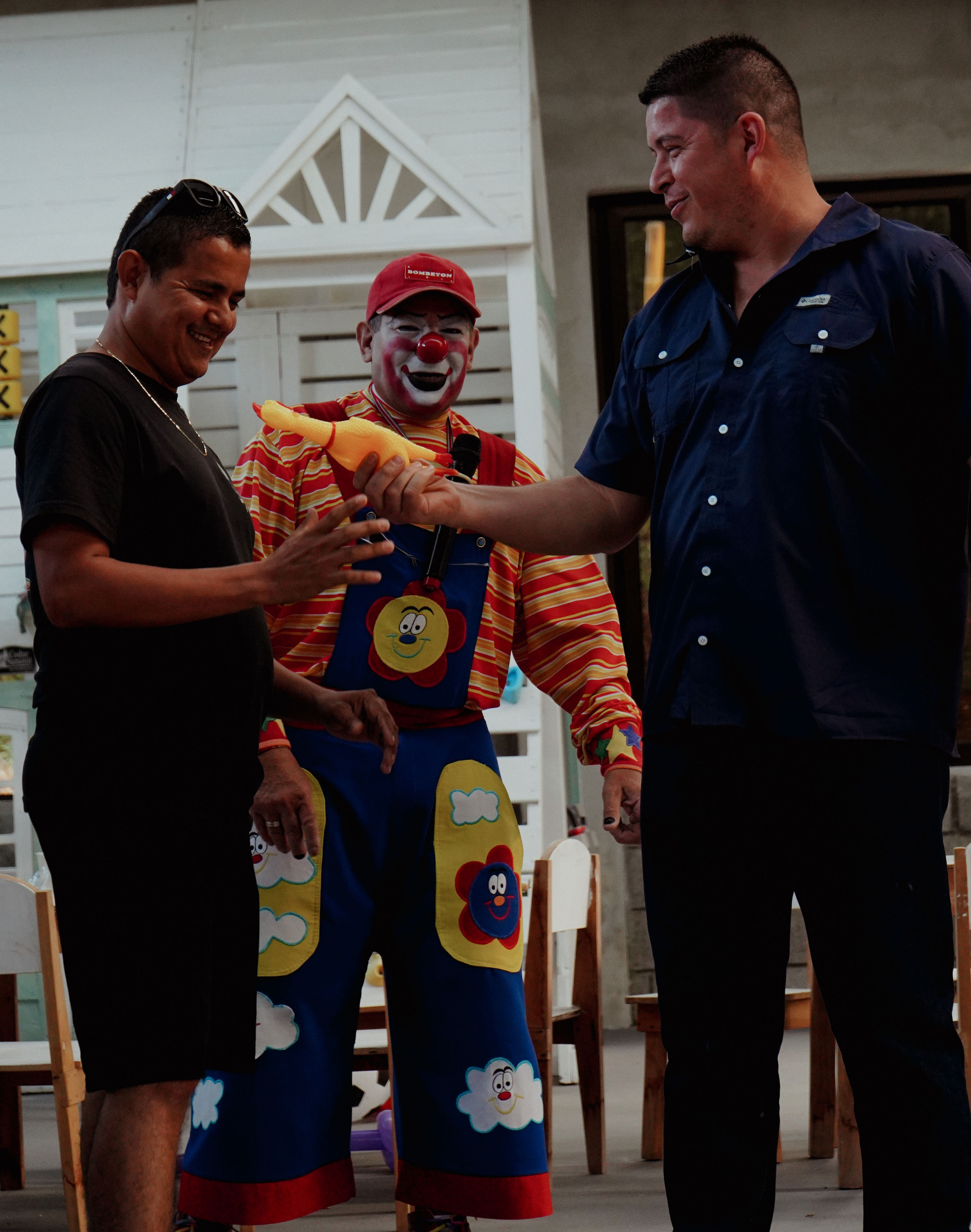 Cumpleaños de Gérad y Sebastian